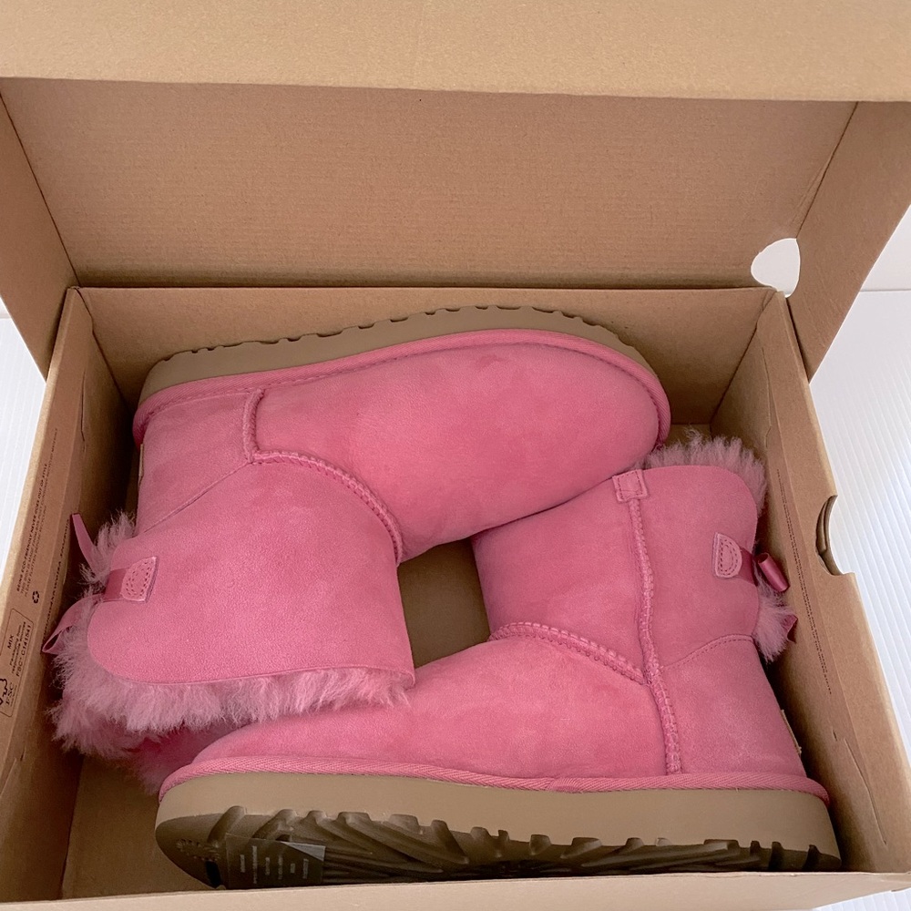 UGG Mini Bailey Bow - Pink
